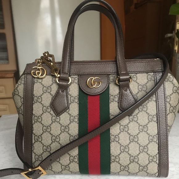 Gucci Ophidia Small GG Tote Bag - Picture 4 of 6